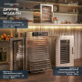 Дегидратор Meyvel MDH18-1S (Нержавеющая Сталь)