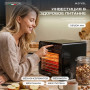 Дегидратор Meyvel MDH8-2S (Чёрный)