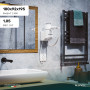 Фен для волос Meyvel MF7-1800 (Белый)