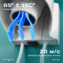 Фен для волос Meyvel MF7-1800 (Белый)