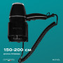 Фен для волос Meyvel MF7-1800 (Чёрный)