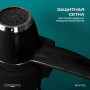 Фен для волос Meyvel MF7-1800 (Чёрный)