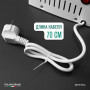 Сушилка для рук Meyvel MH2-1400P1 (White)