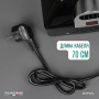 Сушилка для рук Meyvel MH11-1600P2 (Чёрный)