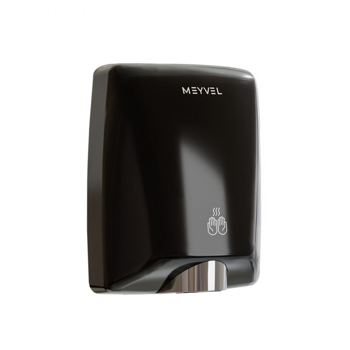 Сушилка для рук Meyvel MH11-1600P2 (Чёрный)