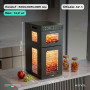 Дегидратор Meyvel MDH20-1S2 (Чёрный)