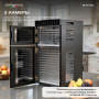 Дегидратор Meyvel MDH20-1S2 (Чёрный)