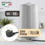 Электрический чайник Meyvel MKE-03T (White)