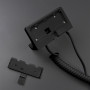Настенный фен Meyvel MF10-1600 (Чёрный)