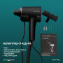 Настенный фен Meyvel MF10-1600 (Чёрный)