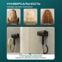Настенный фен Meyvel MF10-1600 (Чёрный)
