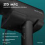 Настенный фен Meyvel MF10-1600 (Чёрный)