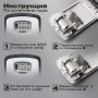 Сейф-ключница Meyvel SF16-XXL1 (серый)
