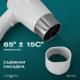 Фен для волос Meyvel MF6-1600 (White)