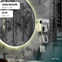 Фен для волос Meyvel MF5S-1600 (Белый)
