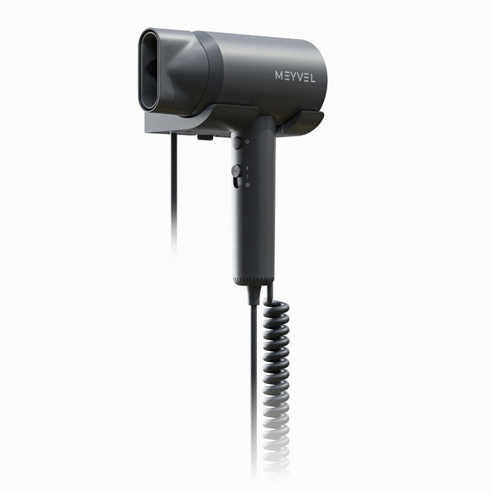 Настенный фен Meyvel MF10-1600 (Серый)