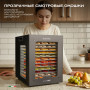 Дегидратор Meyvel MDH12-2S (Чёрный)